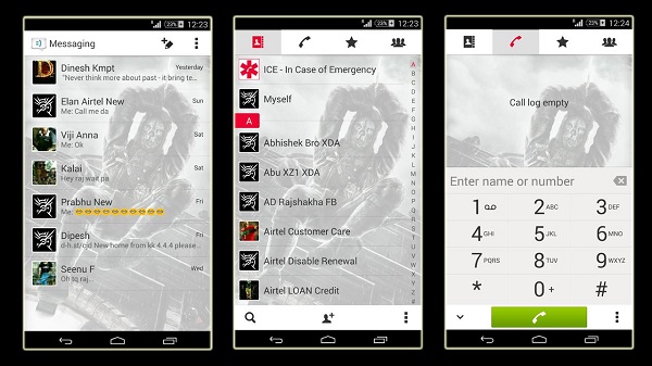 Download Xperia Dishonored theme