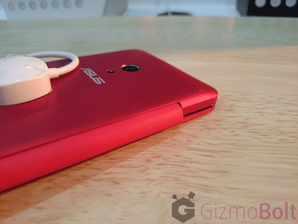 Red Asus Zenfone 5 flip cover price