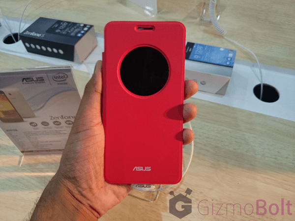 Asus Zenfone 5 flip cover hands on