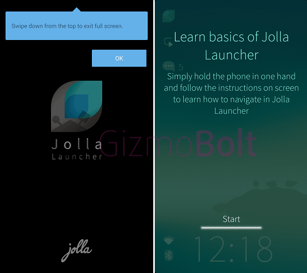 Sailfish Jolla Launcher apk