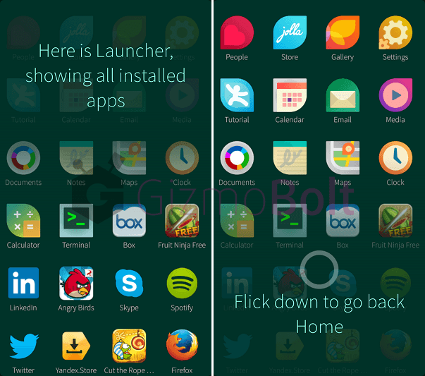 Jolla launcher apk