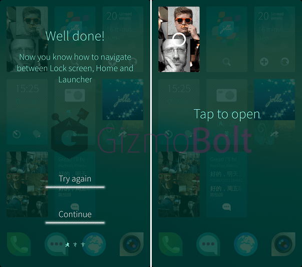 Jolla launcher beta