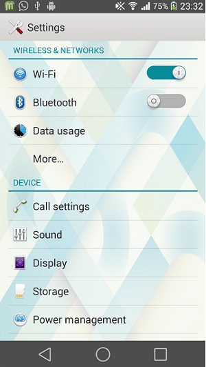 Xperia Android L6 Theme 