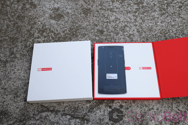 OnePlus One Unboxing