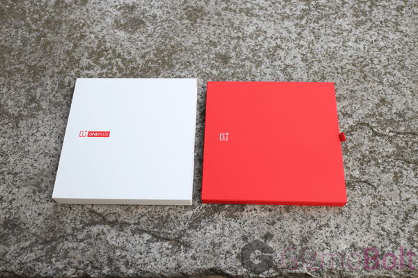 OnePlus One Red White Box