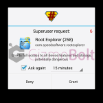 Install Xperia Z1 Superuser Mod on 14.4.A.0.108 firmware