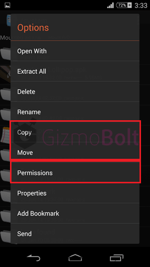 Change permissions of app before moving to system/app folder