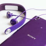 Hands on Purple Sony STH30 Stereo Headset unboxing – IP57 certified