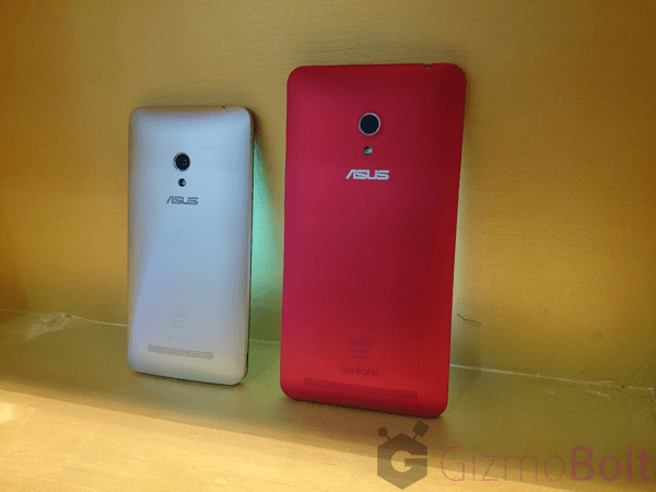 Asus Zenfone 5 vs Zenfone 6 hands on