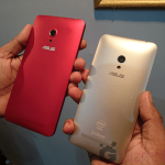 Asus Zenfone 5 vs Zenfone 6 hands on size comparison