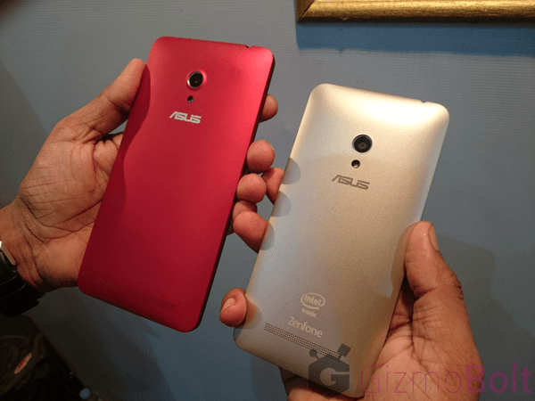 Asus Zenfone 5 vs Zenfone 6 Comaprison