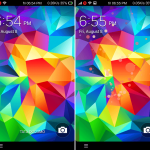 Download Galaxy S5 Lockscreen for all Xperia devices