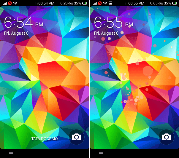 Download Galaxy S5 Lockscreen apk