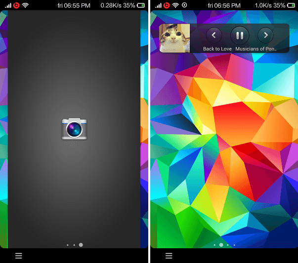 Download Galaxy S5 Lockscreen for Xperia