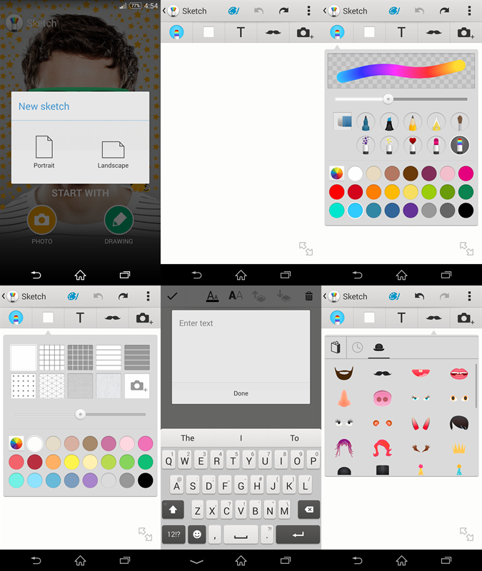 Image result for sony Sketch app