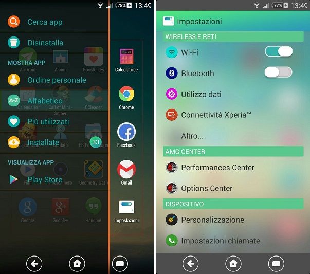 Install Xperia Pureness v1 Theme