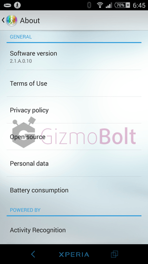 Lifelog 2.1.A.0.10 apk