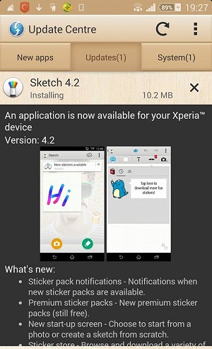 Sketch 4.2 app 2.0.A.1.6 version apk