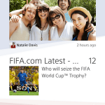 Sony Social Live 1.0.23, Socialife 4.1.06.1 app updated