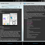 Sony Sketch 4.2.1 app 2.0.A.1.7 version update rolling out