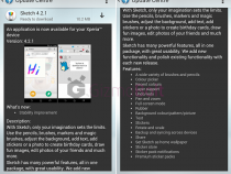 Sony Sketch 4.2.1 app