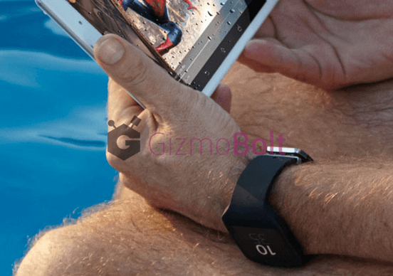 Sony Smart Watch SW3 Xperia Z3 Compact pic leaked