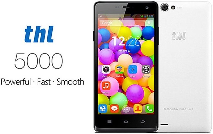 THL 5000 Octa Core Phone