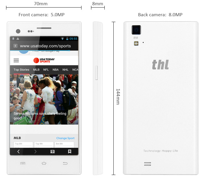 THL T11 specs