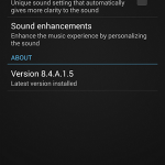 Install Sony Walkman 8.4.A.1.5 updated app