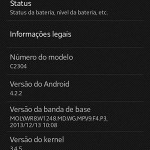 Xperia C 16.0.b.2.16 firmware update rolling – Android 4.2.2
