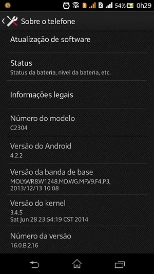 Xperia C 16.0.b.2.16 firmware ftf