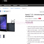 Xperia C3 Dual launched in India at Rs 23990 / $397