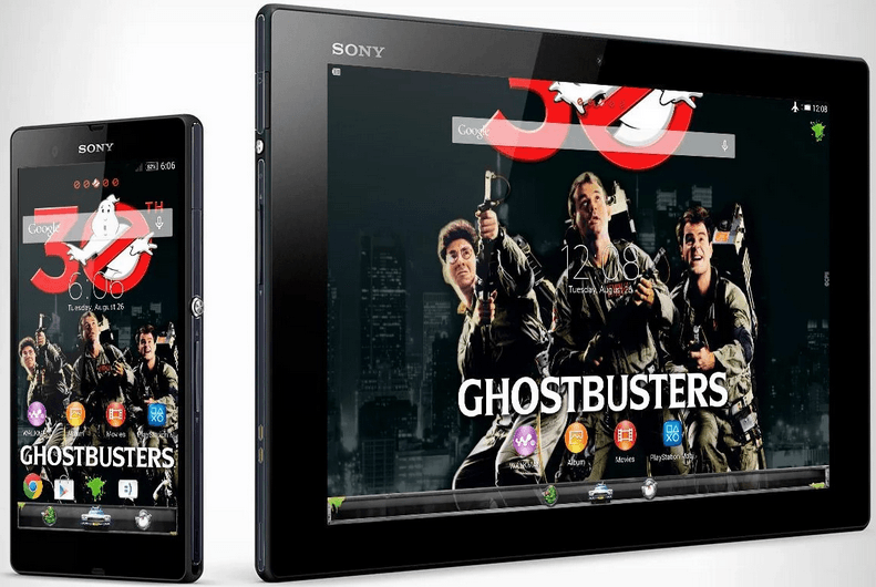 Xperia Ghostbusters theme