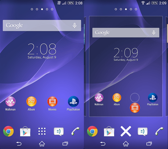 Xperia Home 6.3.A.0.7 apk