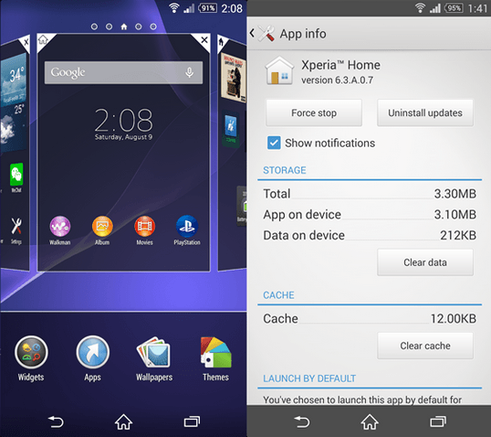 Xperia Home 6.3.A.0.7 app