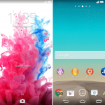 Install Xperia LG G3 Theme on Android 4.4.2 non rooted device