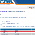 Xperia M2 KitKat 18.3.C.0.37, 18.3.A.0.31, M2 Dual 18.3.B.0.31 firmware certified