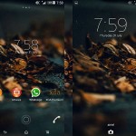 Install custom Xperia Sophise theme