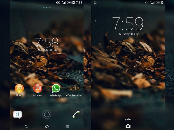 Xperia Sophise theme