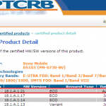 Xperia T3 18.1.A.1.21, 18.2.A.1.18 firmware certified