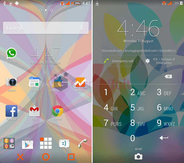 Xperia Theme Orangecrush