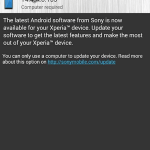 Xperia Z1 14.4.A.0.133 firmware update rolling on carrier handsets