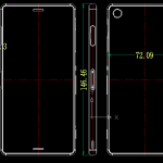 Xperia Z3 to be 7.3mm thin, Z3 Compact Dimensions pics leaked