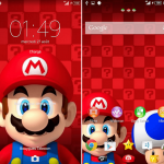 Install Xperia Ghostbusters theme, eXperiance Adventure theme