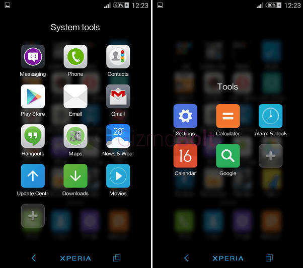 MIUI Express/Lite MIUI 6 Version launcher