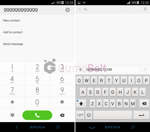 MIUI 6 Express Call app