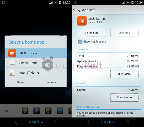 MIUI 6 Express 2.2.0 version apk