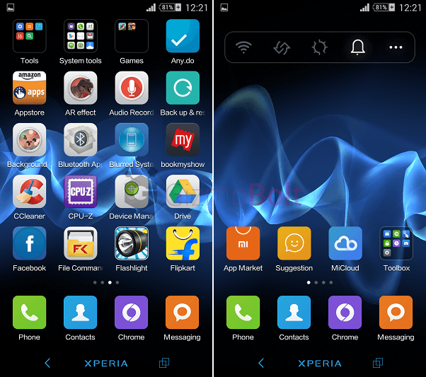 MIUI 6 Express Launcher apk