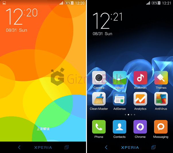 MIUI 6 Express Launcher