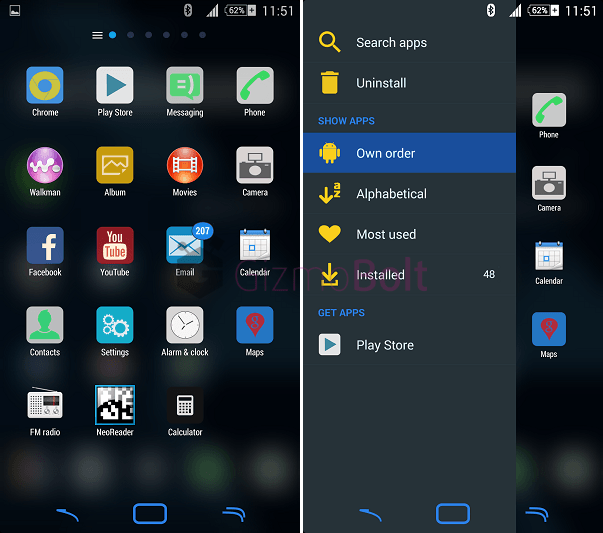 Xperia Flat Theme